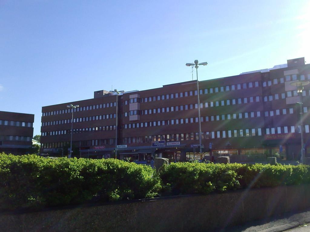 Nacka Stadshotell Exterior foto