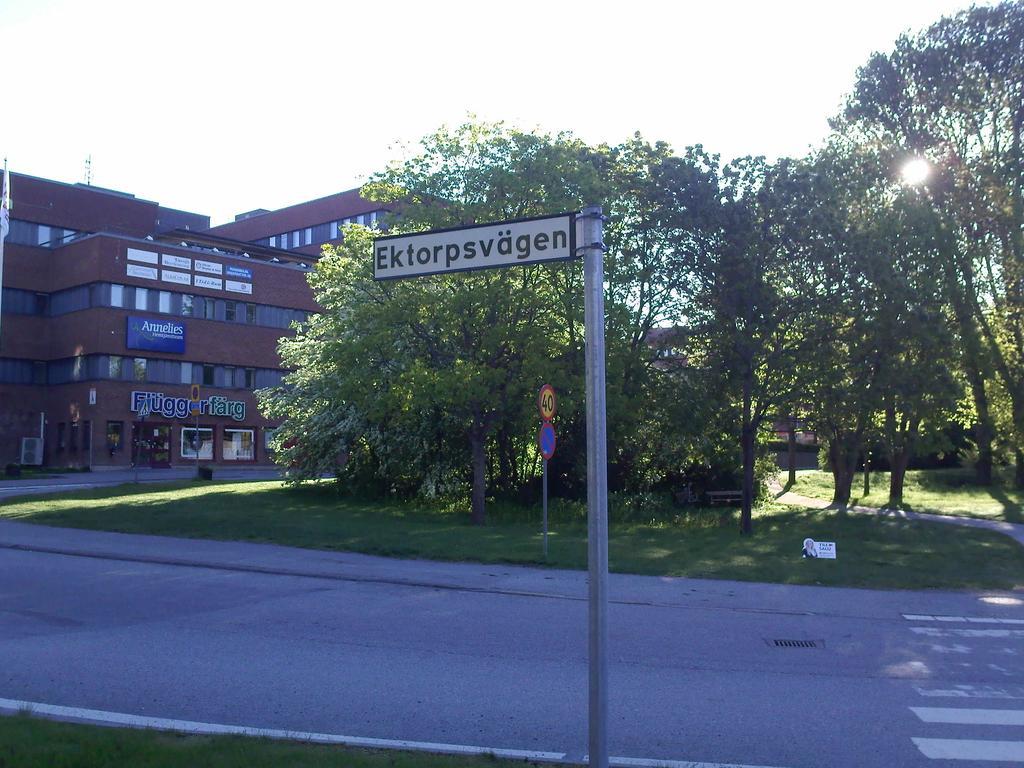 Nacka Stadshotell Exterior foto