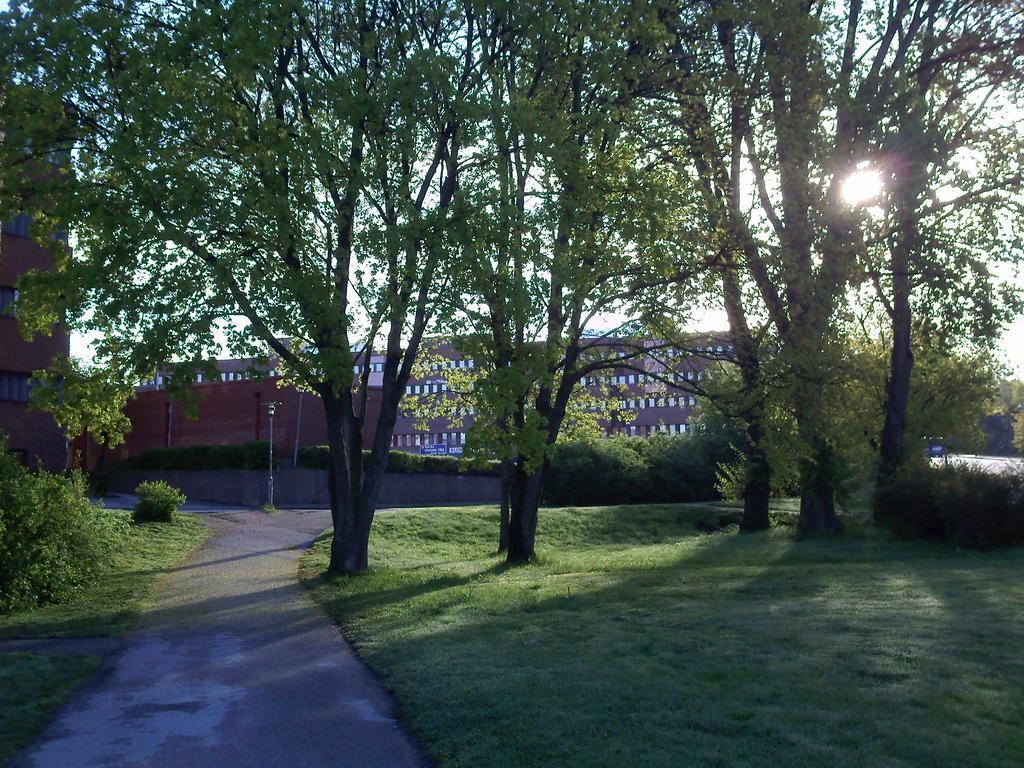 Nacka Stadshotell Exterior foto