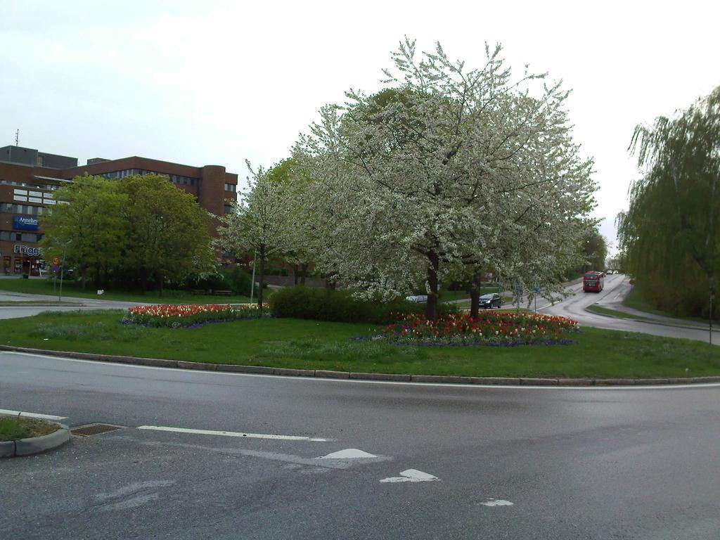 Nacka Stadshotell Exterior foto